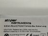 STRYKER 6.0mm Round Fluted Carbide Bur Extra Long 5300-20-515 Exp.2021-03  (B18) 5300-20-515 6.0mm Round Fluted Carbide Bur Extra Long