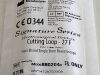BOSTON SCIENTIFIC Cutting Loop 27F M0068802040 Exp.2021-07  (B18) M0068802040 Cutting Loop 27F