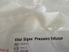 CAREFUSION Vital Sugns Pressure Infusor IN900048  (B18) IN900048 Vital Sings Pressure Infusor