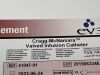 EV3 Lot of 2 Thrombus Management 41047-01  Exp.2022-10  (A5) 41047-01 Thrombus Management