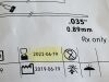 COOK MEDICAL Peel-Away Introducer G00925  Exp.2022-08  (C11)  G00925 Peel-Away Introducer