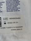 COVIDIEN Dover Silver Coated 100% Silicone 6652091C Exp.2022-05  (B18) 6652091C Dover Silver Coated 100% Silicone