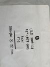 ETHICON Endoknot JK10 Exp.2021-10  (B18) JK10 Endoknot