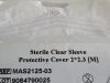 PHARMASEPT Sterile Clear  Sleeve MAS2125-03 Exp.2024-05  (B18) MAS2125-03 Sterile Clear Sleeve