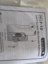 SMITHS MEDICAL Level 1 Gas Vent F-10 Exp.2022-07 (B17)  F-10 Level 1 Gas Vent