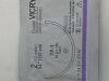 ETHICON Lot of 2 Coated Vicryl J880 Exp.2021-04  (B17) J880 Coated Vicryl
