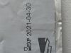 ETHICON Lot of 2 Coated Vicryl J880 Exp.2021-04  (B17) J880 Coated Vicryl