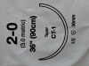 ETHICON Lot of 2 Vicryl Rapide VR945 Exp.2025-09  (B17) VR945 Vicryl Rapide