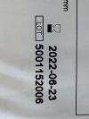 CARDIO VASCULAR Sapphire II Pro 501000512  Exp.2022-10  (B16)  501000512 Sapphire II Pro