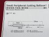 BOSTON SCIENTIFIC Small Peripheral Cutting M001PCBO3015140F   Exp.2022-05   (B15) M001PCBO3015140F Small Peripheral Cutting