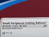 BOSTON SCIENTIFIC Small Peripheral Cutting M001PCBO3015140F   Exp.2022-05   (B15) M001PCBO3015140F Small Peripheral Cutting