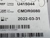 BARD Ultraverse 014 U415044 Exp.2022-03 (B15) U415044 Ultraverse 014