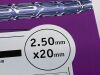 BOSTON SCIENTIFIC Rebel Monorail 2.50mm H7493927420250 Exp.2022-05  (B15) H7493927420250 Rebel Monorail 2.50mm