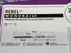 BOSTON SCIENTIFIC Rebel Monorail 2.50mm H7493927412250   Exp.2022-03  (B15) H7493927412250 Rebel Monorail 2.50mm