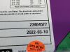 BOSTON SCIENTIFIC Rebel Monorail 2.50mm H7493927412250   Exp.2022-03  (B15) H7493927412250 Rebel Monorail 2.50mm