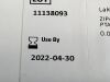 BOSTON SCIENTIFIC Box of  5 ZipWire Hydrophilic M00146308B0 Exp.2022-04 (B15) M00146308Bo ZiPwire Hydrophilic