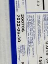 TERUMO Angled GlideWire GR1805 Exp.2022-06  (B14) GR1805 Infant Restraint