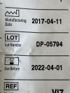 ANGIO DYNAMICS Lot of 10 Safe Sheath Ultra V17 Exp.2022-04  (B13) V17 Safe Sheath Ultra