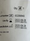 EDWARD LIFE SCIENCE Lot of 3 TruWave x2 (3cc) PX2X2 Exp.2022-08  (B13) PX2X2 TruWave x2 (3cc)