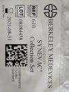 MEDCO Lot of 2 Synevac Collection Set 610 Exp.2021-08  (B13) 610 Synevac Collection Set