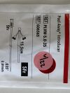 COOK MEDICAL Lot of 8 Peel-Away Introducer G06565 Exp.2022-06  (B13) G06565 Peel-Away Introducer