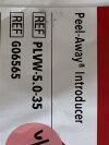 COOK MEDICAL Lot of 8 Peel-Away Introducer G06565 Exp.2022-06  (B13) G06565 Peel-Away Introducer