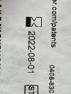 STRYKER Flyte Peel-Away Toga (XL)  0408-830-100  Exp.2022-08  & 2022-09 (B20/H56) 0408-830-100 Flyte Peel-Away Toga XL