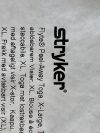 STRYKER Flyte Peel-Away Toga (XL)  0408-830-100  Exp.2022-08  & 2022-09 (B20/H56) 0408-830-100 Flyte Peel-Away Toga XL