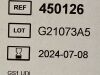GREINER Box of 50 Blood Collection Set+Holder 450126 Exp.2024-07 (W57)  450126 Blood Collection Set+Holder