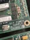 GE MEDICAL SYSTEMS 5393800 / GA200876 BEP POWER SUPPLY BOARD  Ultrasound General