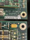 GE MEDICAL SYSTEMS 5393800 / GA200876 BEP POWER SUPPLY BOARD  Ultrasound General