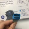 GE TS-SA-D original new Datex-Ohmeda TruSignal Spo2 Reusable Adult FingerTip Sensor 1m 3.3ft REF TS-SA-D Monitor