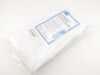 MEDLINE NON70548WM Adult Body Bag w/ Metal Zipper, Size XL, 200lb White