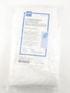MEDLINE NON70548WM Adult Body Bag w/ Metal Zipper, Size XL, 200lb White