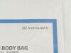 MEDLINE NON70548WM Adult Body Bag w/ Metal Zipper, Size XL, 200lb White