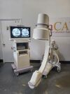 GE OEC 9800 VAS 8 w Flat Panel C-Arm