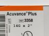 SMITHS MEDICAL 3358 Box/50: Jelco Acuvance Plus Safety IV Catheters