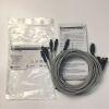 GE REF 420101-002 Original new MAC5000 MAC5500 ECG Vital Signs Diagnostic Cardiology Universal Leadwire 10 set Mixed Length REF 420101-002 Monitor