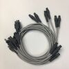 GE REF 420101-002 Original new MAC5000 MAC5500 ECG Vital Signs Diagnostic Cardiology Universal Leadwire 10 set Mixed Length REF 420101-002 Monitor
