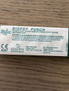 MILTEX 33-34 Biopsy Punch, 4mm,  (50/Box) (X)