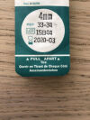 MILTEX 33-34 Biopsy Punch, 4mm,  (50/Box) (X)