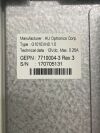 GE HEALTHCARE 7710004-3 GE LOGIQ S7 EXPERT TOUCH GLASS PANEL Ultrasound General