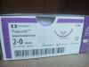 COVIDIEN CL-963 Polysorb 2-0 36" Braided Absorbable Suture GS-24 Taper 1/2 40mm (Box/36) 2024/08 Sutures