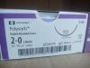 COVIDIEN CL-903 Polysorb Braided Absorbable Suture 2-0 36" Violet GS-25 Taper 1/2 48mm (Box/36) 2024/08 Sutures