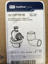 FISHER & PAYKEL OPT016 Optiflow Junior Adaptor Kit, (10/Box)