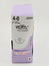 ETHICON J337H Coated VICRYL Violet Braided 4-0 CT-1 Sutures, Box/36 Units