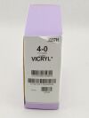 ETHICON J337H Coated VICRYL Violet Braided 4-0 CT-1 Sutures, Box/36 Units