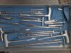 SYNTHES LOT OF SWISS S INSTRUMENTS SET LOT OF SWISS S INSTRUMENTS SET