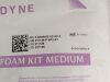 GENADYNE XF-SPMK1 XLR8 Spiro Foam Dressing Kit, Medium