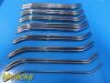 JARIT Lot of 14  Pratt Uterine Dilators Set (14 Fr to 48 Fr) 500-248 to 241